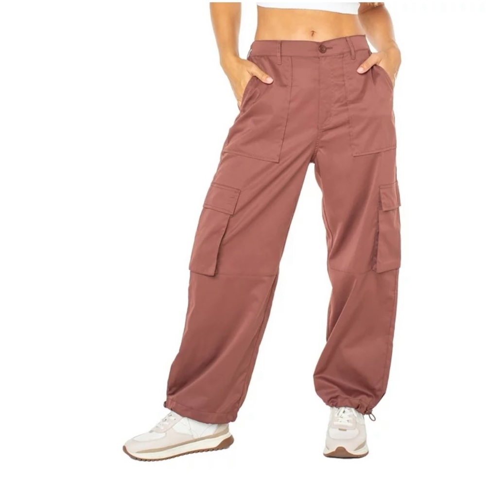 Celebrity Pink Dusty Rose Cargo Utility Pants